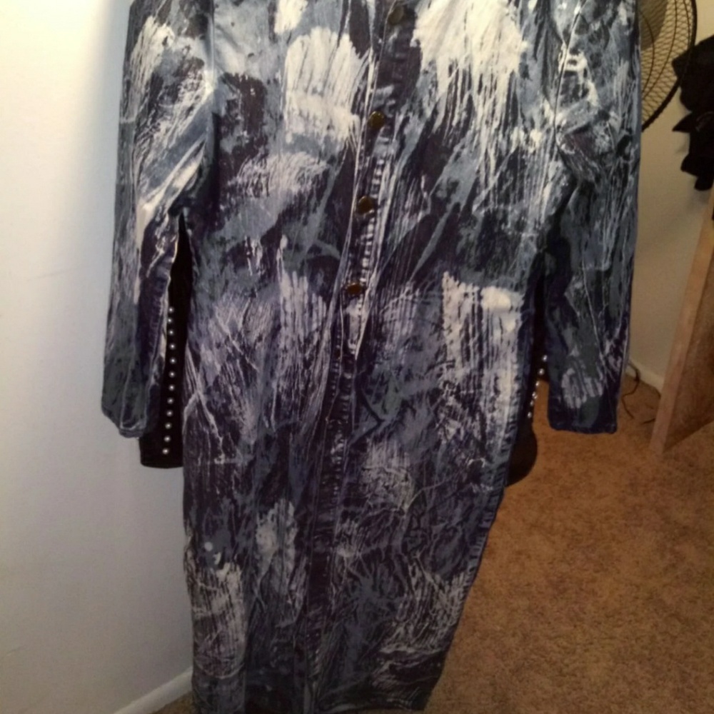 Denim dress